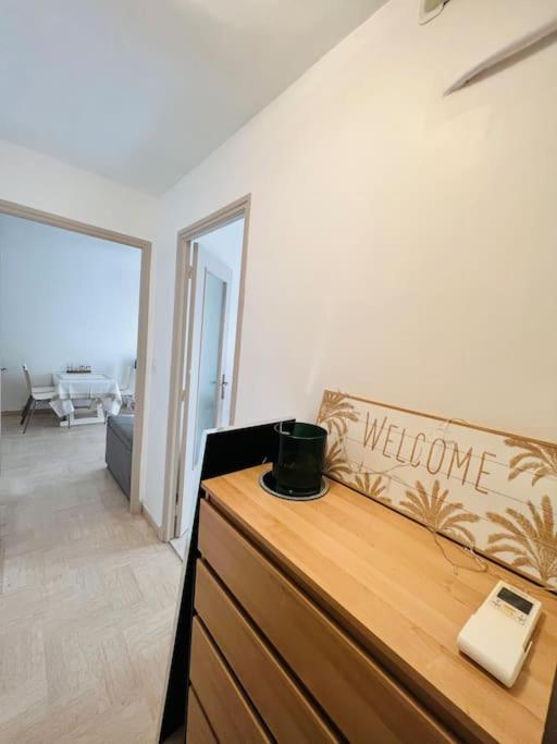 Studio 4 Couchages A 200 M De La Plage Avec Garage, Linge De Maison Et Serviettes Pour 30 Euros En Option Juan-les-Pins Zewnętrze zdjęcie